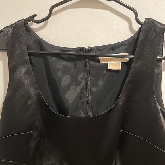 Michael Michael Kors black sleeveless cocktail dress size 8 - Picture 4 of 8